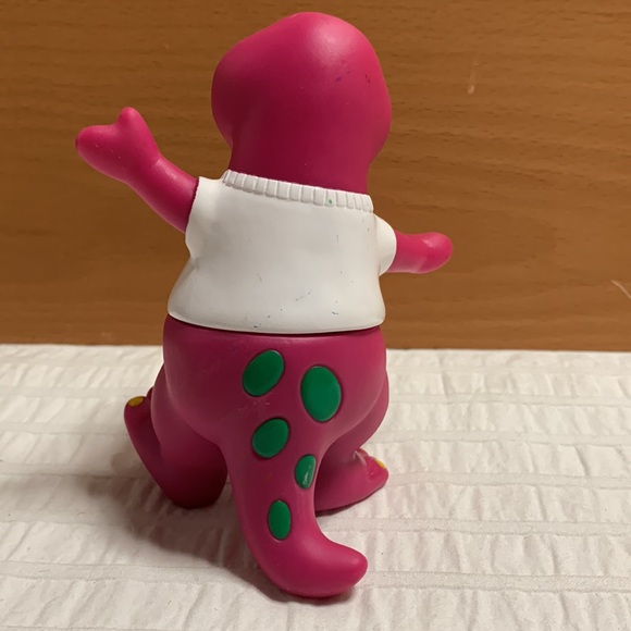 Plastic Barney Figure - Picture 4 of 9